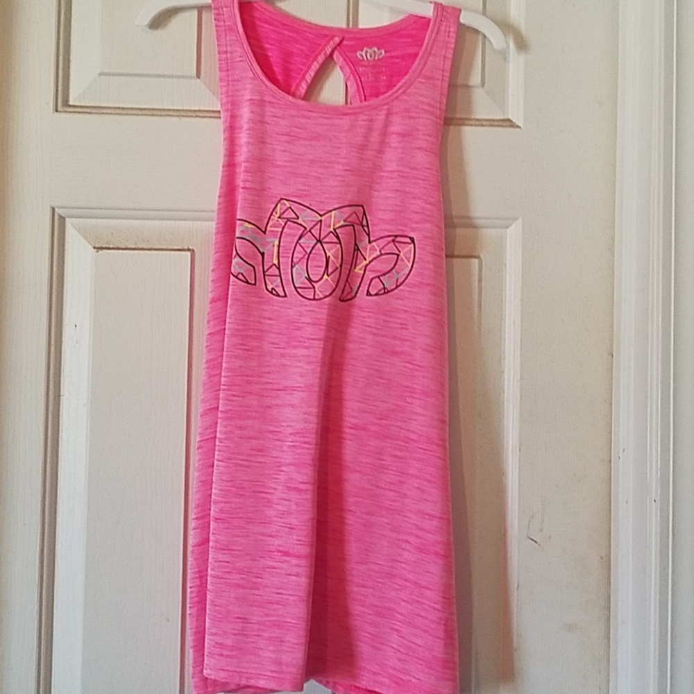 Logo Workout Tank
